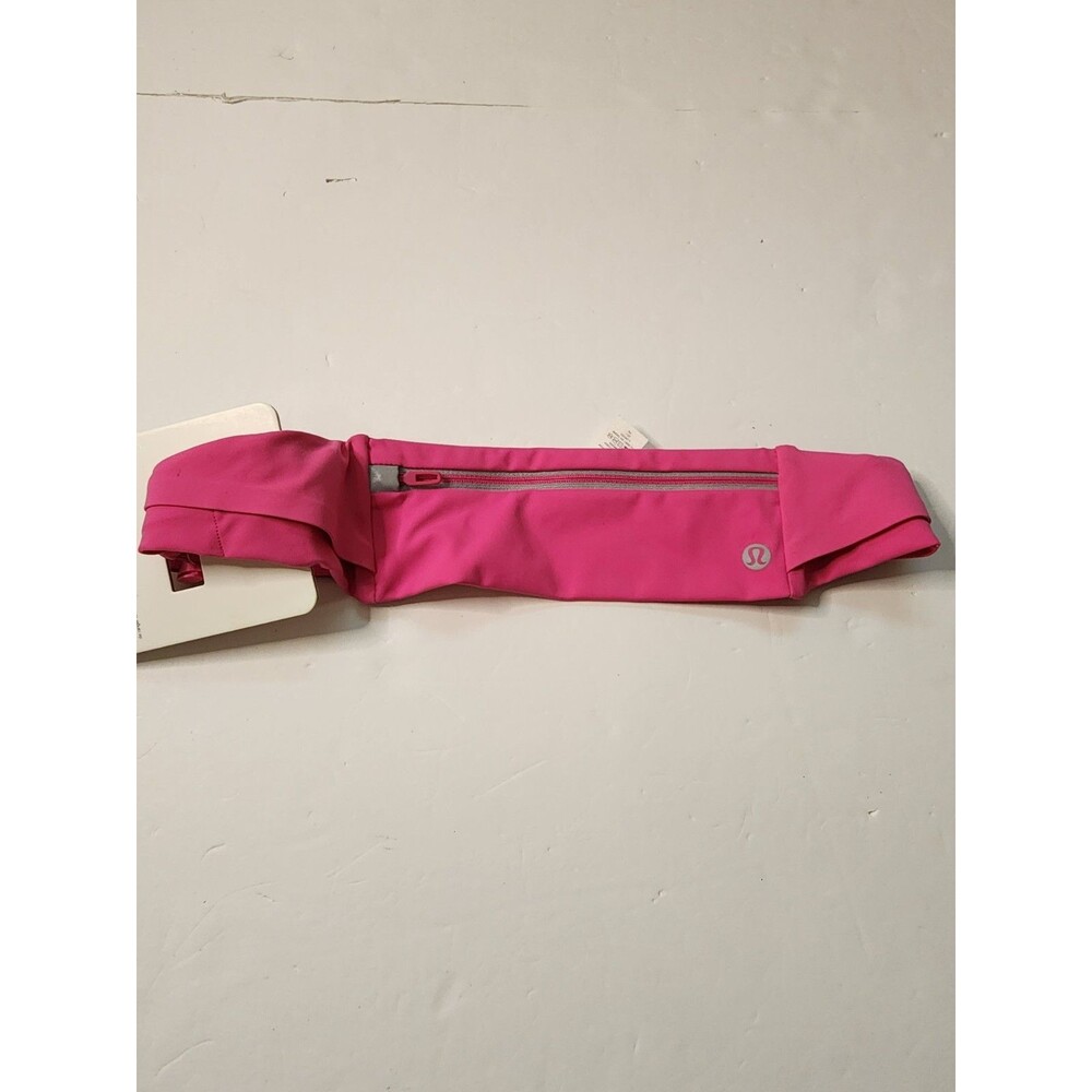 Lululemon Fast Free Distance Running Belt Womens L/XL Vibrant Pink Outdoors